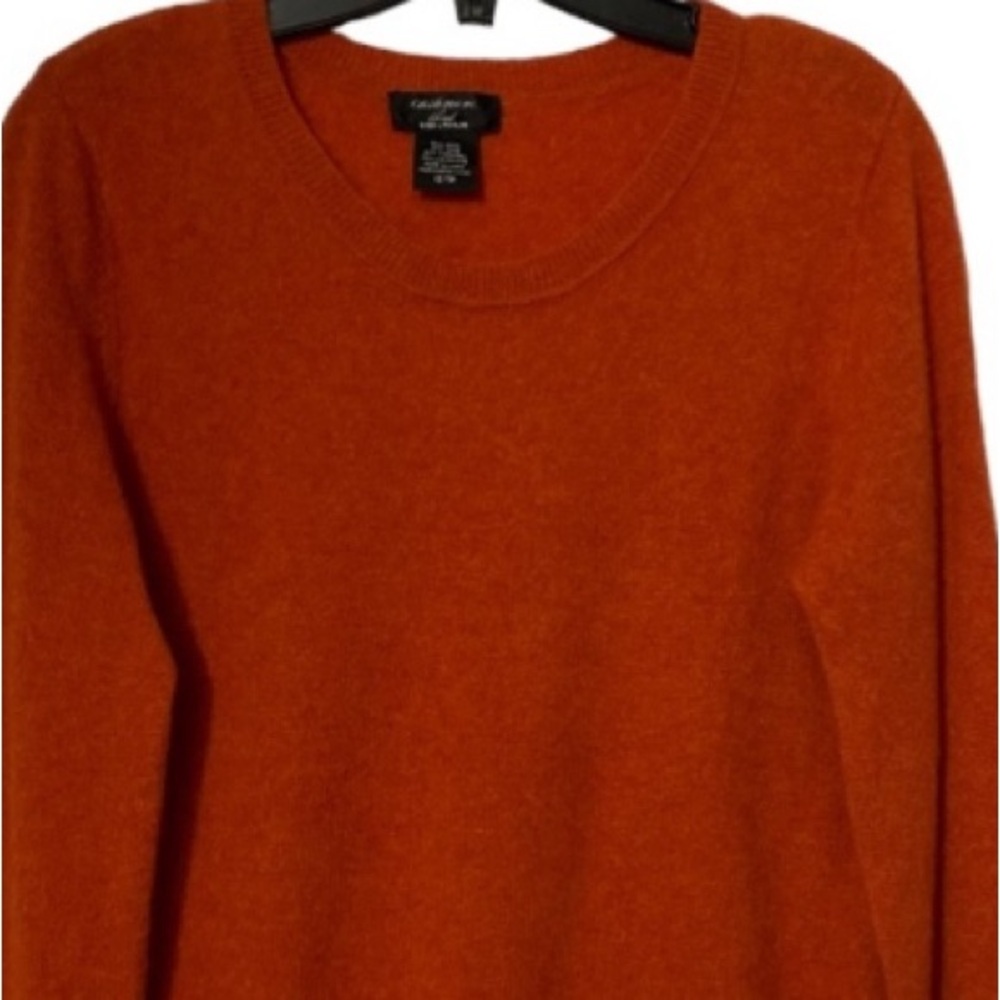 LORD & Taylor 💯 %Cashmere Sweater Size XS|TP - Picture 14 of 14